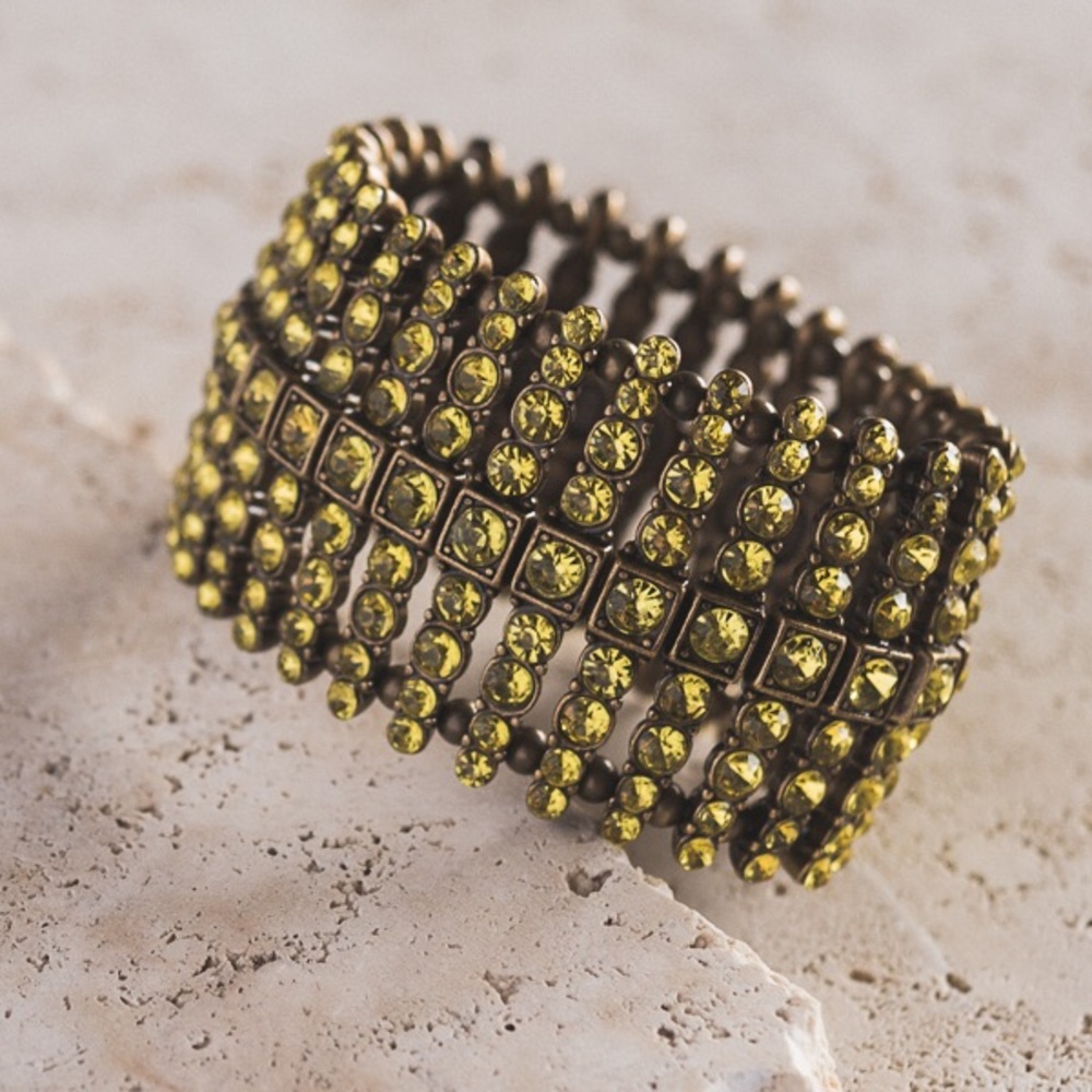 Plunder George Anne Bracelet Antique Gold / Yellow